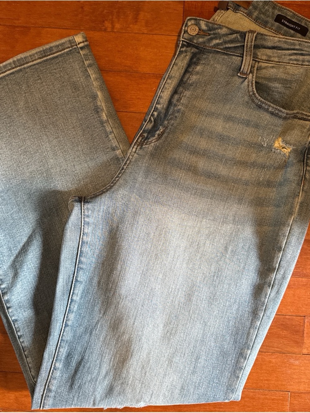 Judy Blue Light Blue Straight Fit Jeans
